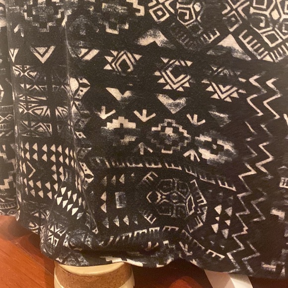 Tribal Maxi Skirt - Picture 4 of 6